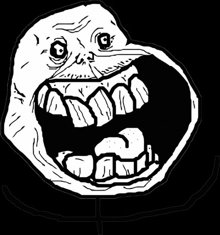 Famous-characters-Troll-face-Forever-alone-140890